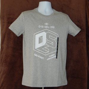 Diesel T DIEGO Go Fast Graphic T Shirt Authentic